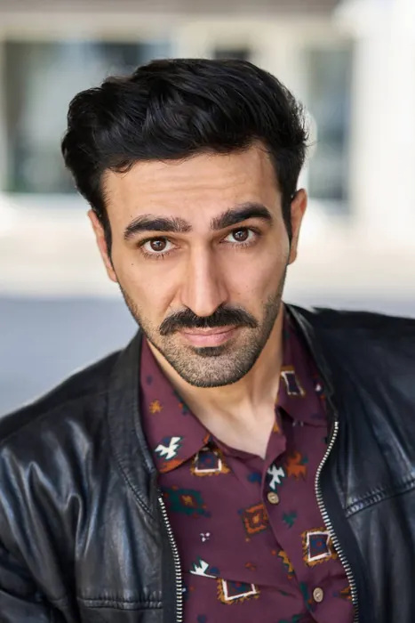 Damon Zolfaghari — Aufnahme 8 von 11, fotografiert von Alexander Seidmann