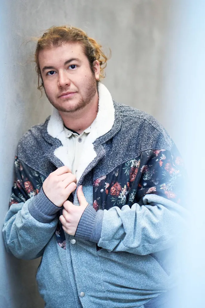 Schauspielerportrait von Gianluca Mangione, fotografiert von Alexander Seidmann