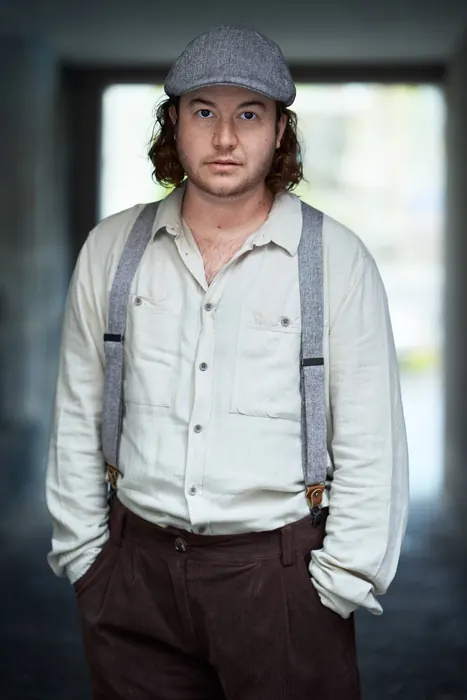 Gianluca Mangione — Aufnahme 6 von 6, fotografiert von Alexander Seidmann