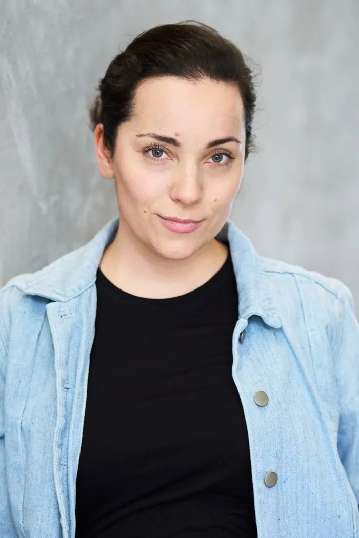 Schauspielerportrait von Silvie Irani, fotografiert von Alexander Seidmann
